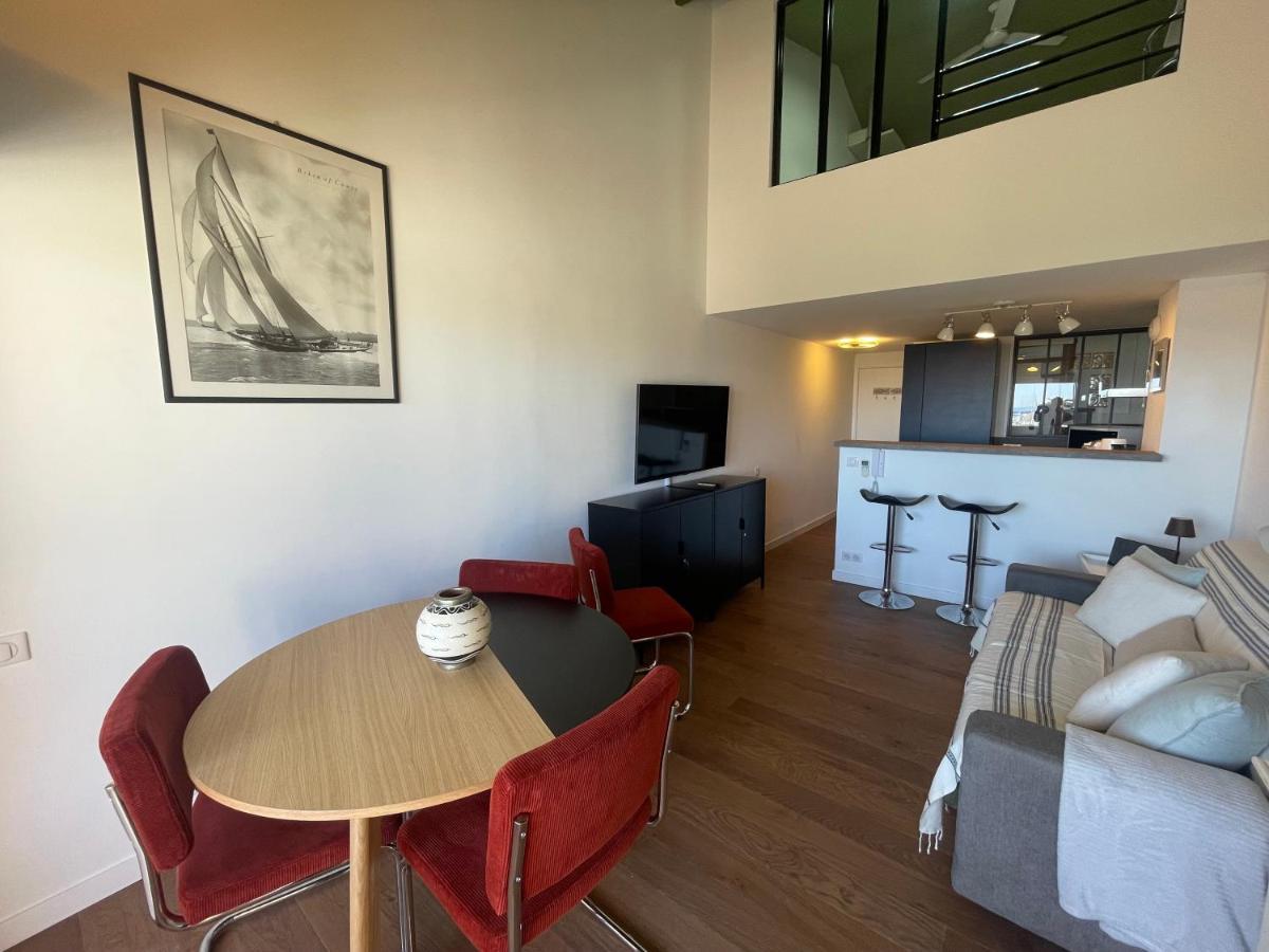 Superbe Duplex Port Vauban D'Antibes 아파트 외부 사진